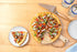 Frozen, 10" 5 Rich's Gluten-Free Raised Edge Cauliflower Pizza Crusts, Bake From Crusts, gluten free pizza crust, per