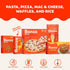 Frozen 11.4oz Banza Vegan Margherita Pizza from Chickpeas - High Protein, Dairy Free, Gluten Free, Vegan Pizza