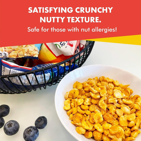 5oz (140g) 4 Pack Festive Chickpeas - Garbanzo Hearts - Non-GMO Vegan Soy-Free - Nacho Cheese