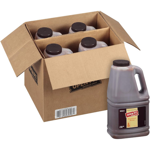 Open Pit (128 oz Hickory Smoke Barbecue Sauce Jug)