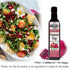 16.9 Oz (Pack 2) De La Rosa Organic Pomegranate and White Balsamic Vinegar, Vegan, Kosher, Non-GMO & Gluten Free, Great