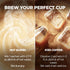 100 3 1 Vinacafe Vietnamese Instant Coffee Sticks in Milk Coffee Blend, Smooth Medium Roast Instant Mix for Fast
