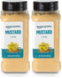 Amazon Grocery, Ground Mustard, 16 Oz (Pack of 2)
