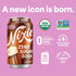0 0 12oz (12 Pack) Nixie Organic Zero Sugar Soda, Root Beer, Healthy Soda Pop, Non-GMO, Sugar, Calories, Caffeine Free