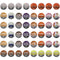 InfuSio Flavored Coffee Pods Variety Pack 48 Count, 12 Gourmet Medium Roast