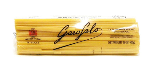 Garofalo - Premium Durum Wheat Semolina Fettucce Pasta, Italian Made, Bronze-Drawn, Al-Dente,