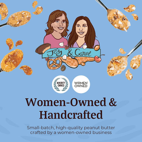 9oz 4 Packs BNutty Fruit Lover's Peanut Butter | Gluten-Free, Natural Ingredients | Assorted Flavors, Smooth & Creamy