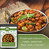 Store 65g KDI Chole Masala, Ready to Eat Punjabi Style Chickpea Curry, Freeze Dried, USDA Organic