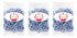 3 6 Needzo Fresh Yogurt Covered Pretzels, Blueberry Flavored Healthy Snack Bags for Adults or Kids, Bags, Ounces Each