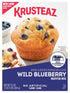 17.1 OZ (Pack 3) Krusteaz Wild Blueberry Muffin Mix - No Artificial Flavors or Colors