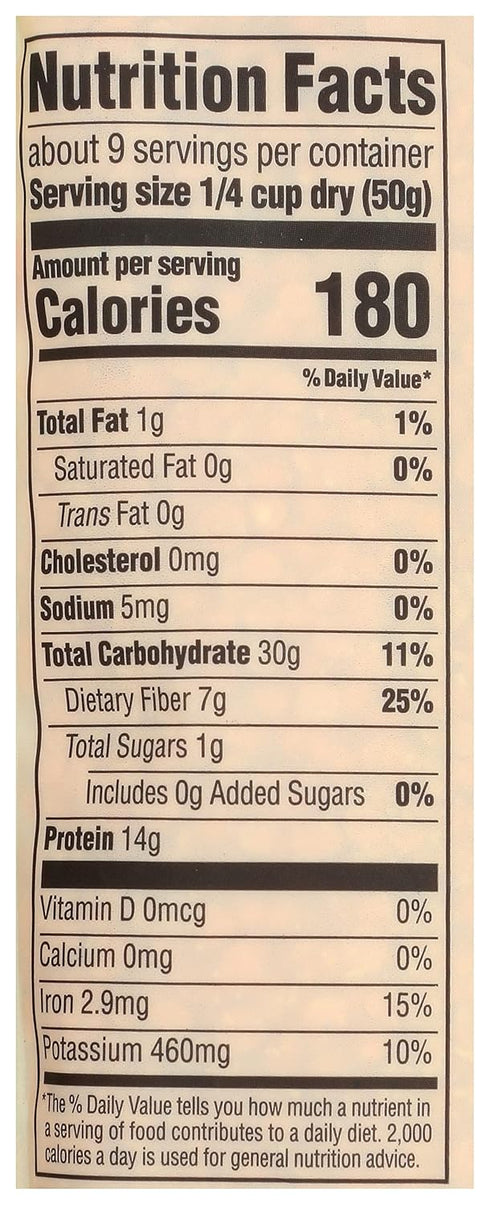 365 16 by Whole Foods Market, Organic Red Lentils, Ounce