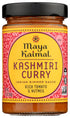 Maya Kaimal Kashmiri Curry Sauce, 12.5 oz, Mild Indian Simmer Sauce with