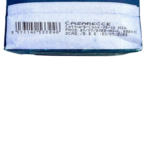 AFELTRA 17.6 oz. (500g)(Pack 2) Casarecce Pasta from Italy of Casareccia - Pasta di Gragnano IGP - Authentic Italian