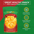 Packed (5lb) We Got Nuts Dried Pineapple Chunks | Freshly Pineapple In A Perfectly Sealed Bag | Healthy Snack Full