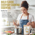 1 True Organic Garlic Powder, Pound|Certified Organic USDA Certified|Perfect For Savory Dishes|Organic Garlic Powder.