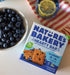 30 Count Natures Bakery Hearty Bars Blueberry, Whole Grains, Dairy-Free, Snack Bar