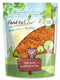 Food to Live Red Split Lentils, 1 Pound Masoor Dal, Dried, Vegan,