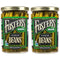 Foster's Pickled Green Beans in a Jar, Original, 32oz, 2 Pack, Traditional