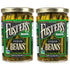Foster's Pickled Green Beans in a Jar, Original, 32oz, 2 Pack, Traditional