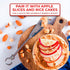 12 oz Kevala Almond Butter Crunchy - All-Natural Spread for Baking and Cooking, Nutritious Addition to Breakfast