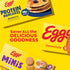 10 (Frozen) Eggo Blueberry Waffles, Breakfast Food, Natural Flavors, Waffles