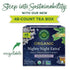 48 Traditional Medicinals Organic Nighty Night Extra Tea With Valerian Root for Relaxation, Tea Bags