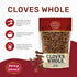 Whole Cloves 7 Oz Bag - Great for Foods, Tea, Pomander Balls, and Potpourri by Spicy World