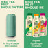 12 Pack (16.9 oz Saint James Iced Tea - Organic Green Tea - Non GMO, Gluten Free, Low Calorie & Low Sugar - Variety