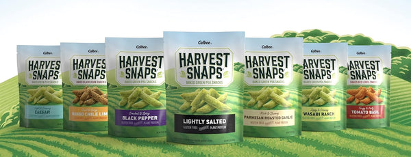 Generic Calbee Harvest Snaps Sampler Package 7 flavors 3 oz packages (Plant-based |