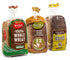 Whole Grain Bread | Sandwich Bread | 3 Flavor Variety Bundle |