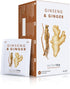 Nutra Tea - Ginger & Ginseng Herbal Tea, 20 Tea Bags