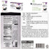 Generic 180ml 15 Pack (1 set, Areumdeul Black Bean Soy Milk with Grain Flavors x Black Bean and Black Sesame Soy Milk)