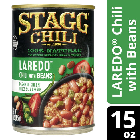STAGG 15 Oz (Pack 6) Laredo Chili With Beans