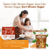 15oz 1:1 Health Garden Monk Fruit Sweetener, Golden, Bag Monk Fruit Sugar Substitute with Erythritol Zero Calorie