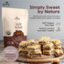 100% (0.55 lb) AKSHAR Ayurveda - Organic Date Sugar, Raw Organic Sugar Alternative for Baking and Desserts High Fiber