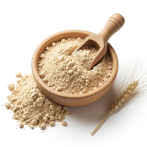 5 NY SPICE SHOP Sattu Flour - Chana Sattu Powder - Healthy Drink with Roasted Gram Flour - Atta with High Fiber - Sattu