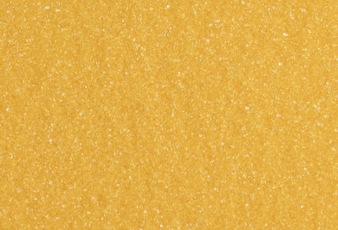 Sweet Evas Rimming 15oz YELLOW SANDING SUGAR CRYSTALS - Sparkly, Colorful, Edible, Sugar Crystals, Sprinkle Mix