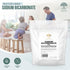 Eco-Lux Essentials (11 lbs.) Swimming Pure Baking Soda, Sodium Bicarbonate Food Grade for Cleaning, Baking, Bath Bombs