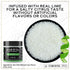 Pack 4 oz Pinch (Pack 2) Citrus Gift with Lemon & Lime Infused Sea Salts - Fresh Flavor Lemon Salt & Lime Salt