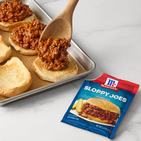 1.31 oz McCormick Sloppy Joes Seasoning Mix
