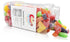 (5 Lbs Sarah's Candy Factory Assorted Fruit Slice in Jar)