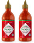 TABASCO Brand Sriracha Sauce, Medium Hot Sauce, Easy-to-Squeeze Bottle, Thai-Style with Louisiana