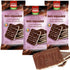 Just Grown Chocolate Covered Rice Cakes Squares, Whole Grain, Dairy Free, Gluten Free, Kosher,