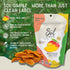 6oz Pack (2 SOL SIMPLE Organic Dried Mango | Snack Bags Total) | One Ingredient | Vegan | Non-GMO | No Added Sugar |