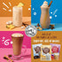 2.9 oz Packets (Pack 12) Big Train Vanilla Bean Blended Creme Beverage Mix