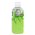 6 Pack Mogu Mogu Juice with Nata De Coco, Melon Flavored