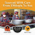 Brundo Spice Company Ethiopian Korerima, Authentic Black Cardamom, Hand-Picked & Naturally Processed 2.5oz