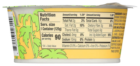 Harmless 4oz Harvest Dairy-Free Cup Yogurt - Vanilla
