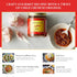 5.5oz (2 Pack) CHILE CRUNCH - Original Spicy Crunchy Condiment - All Natural Roasted Chili Peppers, Garlic & Onion