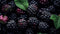 RawJoy Fresh Delicious Blackberries by Farms, 1 Pound